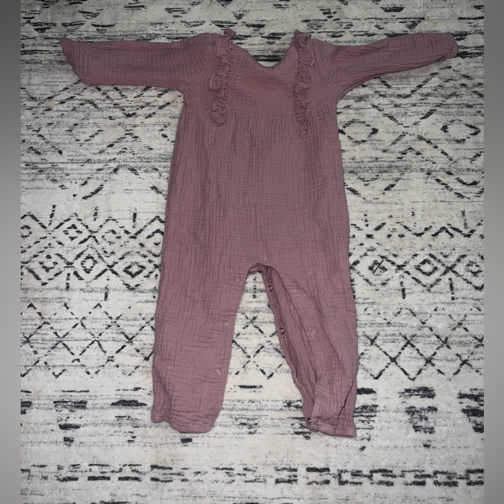 Mauve Kids One Piece